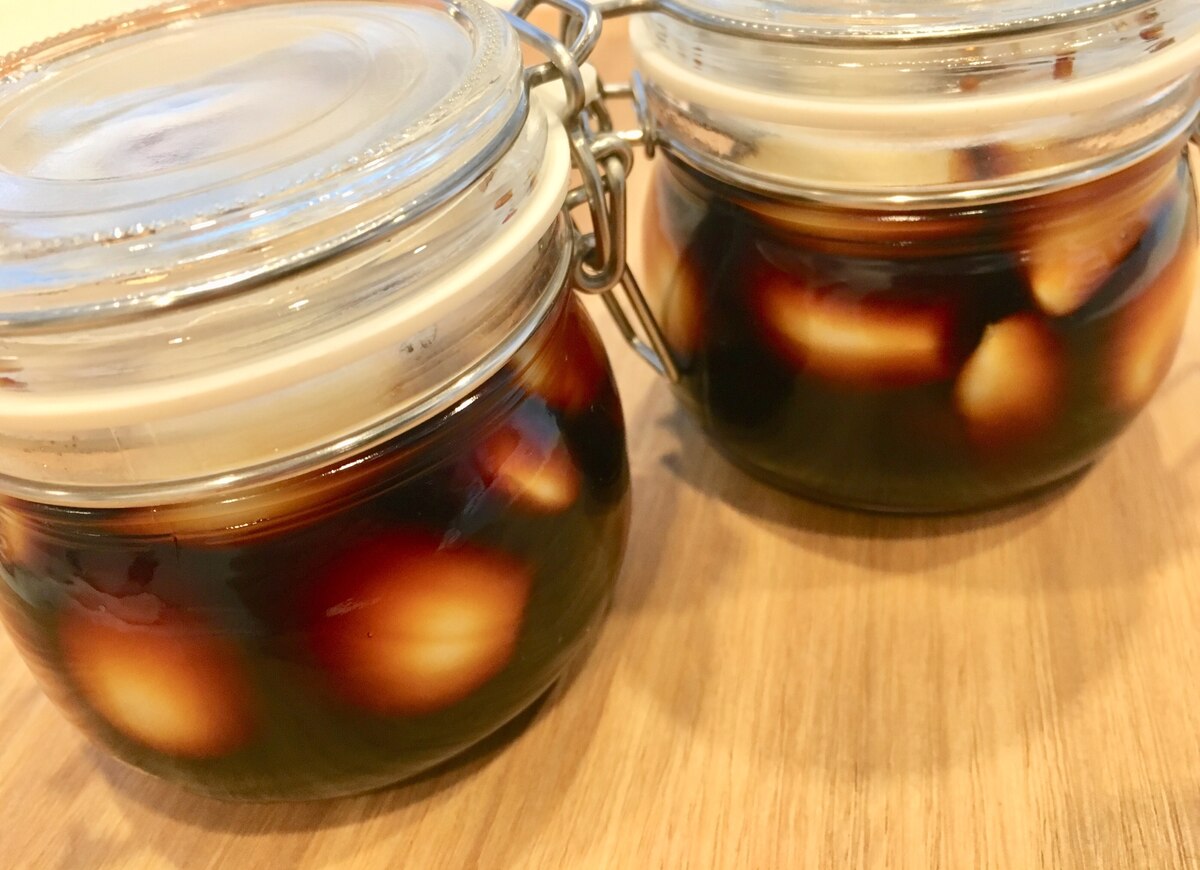 にんにくの醤油漬け レシピ 作り方 By Jiru 楽天レシピ にんにくの醤油漬け レシピ 作り方 By Jiru 楽天レシピ